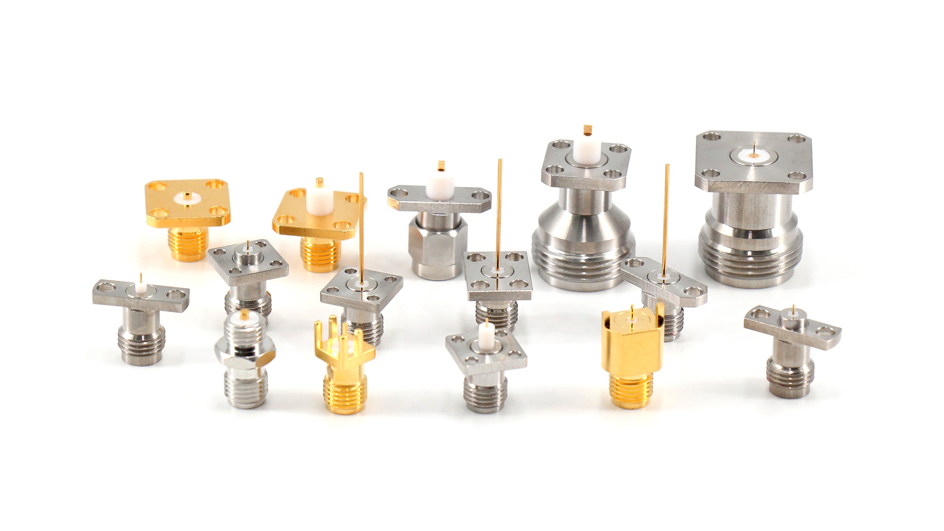 如何區分五種常見的射頻接頭：SMA、3.5、2.92、2.4、1.85